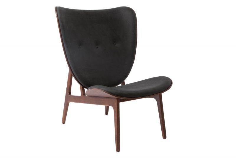 Elephant Lounge Sessel Dunes Leder Norr11